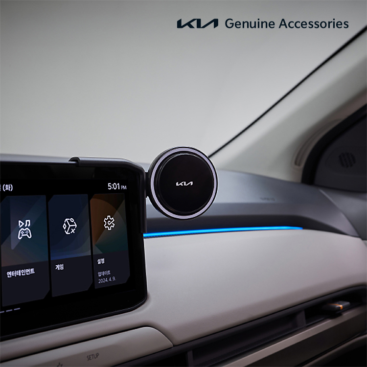 차량용 휴대폰 거치대, 더 뉴 스포티지(NQ5 PE)